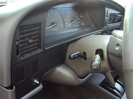 1992 TOYOTA 4RUNNER SR5, 3.0L AUTO 4WD, COLOR GRAY, STK Z15836